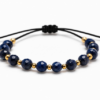 Bransoletka „Królewska Głębia” – Lapis Lazuli AAA Bransoletka „Królewska Głębia” – Lapis Lazuli AAA – zdjęcie 2